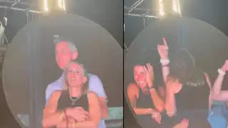 “Están teniendo un romance”, Chris Martin “ventanea” al CEO de Astronomer; estaba con empleada de RH