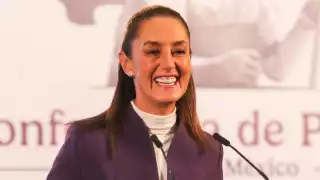 Claudia Sheinbaum, finalista a Persona del Año 2024 de la Revista Time