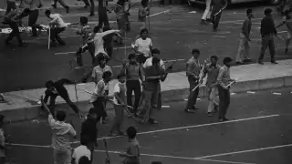 Marchan en CDMX para exigir justicia por el  'Halconazo', en su 53 Aniversario 