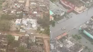 Así fue la devastación de Cuba tras el paso del Huracán Rafael: Fotos