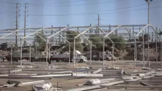 Los nueve albergues del Gobierno federal para migrantes deportados en frontera norte estarán listos el lunes