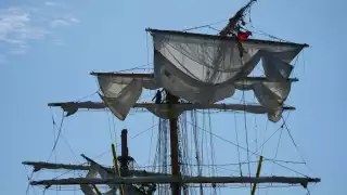 Sheinbaum confirma que EU ya investiga choque del Buque Escuela Cuauhtémoc en Nueva York