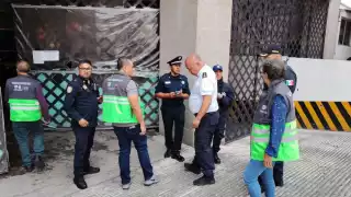 Se desploma elevador en edificio del Tribunal Federal en CDMX dejando seis heridos