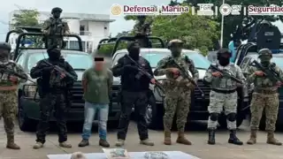 Detienen a “Chuacheneger”, jefe del CJNG en Tabasco y generador de violencia en la Chontalpa
