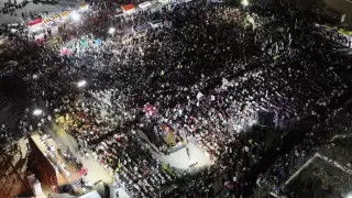 Yucatán se pinta de guinda: más de 25 mil personas le dicen 'sí' a Claudia Sheinbaum y Joaquín Díaz Mena