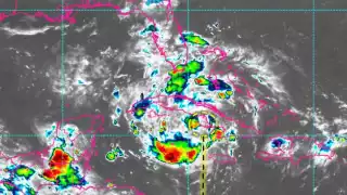 Conagua anuncia formación de la Depresión Tropical Cuatro en el Océano Atlántico
