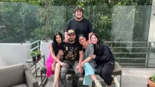 ¿Victoria Ruffo pasará la Navidad con Eugenio Derbez y su familia tras reconciliación? Esto dice