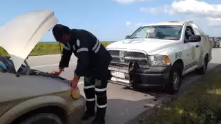 Ángeles Verdes listos para apoyar durante la "Gran Escapada" turística en Campeche