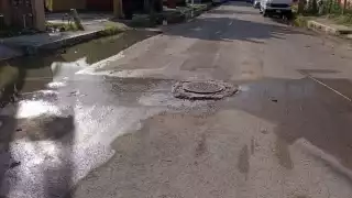 Habitantes de Mahahual denuncian desborde de aguas negras