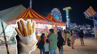 Churros, tacos, marquesitas y más: La comida imperdible que ofrece la Feria de San Román en Campeche