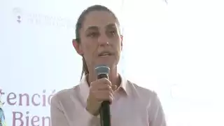 Claudia Sheinbaum entrega 'Becas para el Bienestar' en Guanajuato y envía mensaje a migrantes mexicanos en EU