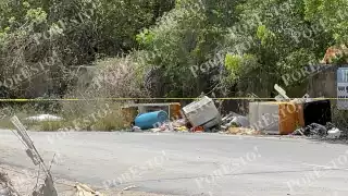 Macabro hallazgo: Encuentran cuerpo embolsado en tambo en Cancún; tenía signos de violencia   
