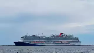 Mahahual recibe más de diez mil cruceristas