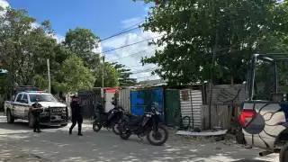 Localizan cuerpos de dos hombres dentro de un domicilio en Cancún 