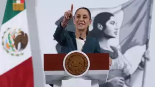 Claudia Sheinbaum celebra inicio de transición en la Suprema Corte con Hugo Aguilar como nuevo presidente