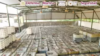 Aseguran 1.5 millones de litros de hidrocarburo robado en Tabasco en un cateo que revela red ilegal