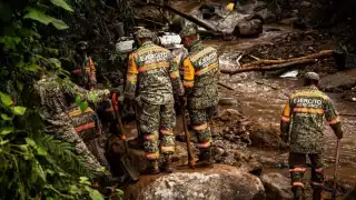 Inundaciones elevan a 76 la cifra de muertos y 39 desaparecidos en cinco estados: Gobierno de México actualiza cifras oficiales