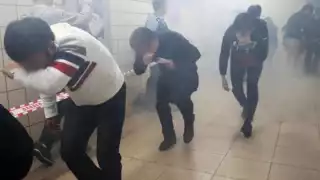 Detenido en Seúl un hombre por provocar incendio en tren del metro, obligando a evacuar a más de 400 pasajeros