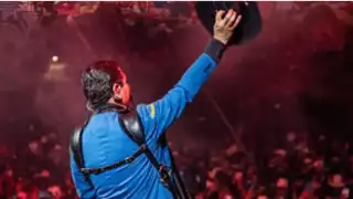 Investigan a Los Alegres del Barranco por proyectar letras de narcocorridos en conciertos de Jalisco