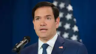 Marco Rubio reitera acusaciones de EU sobre supuestos vínculos del Gobierno mexicano con cárteles