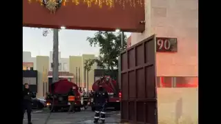 Incendio en fraccionamiento de Tlalpan donde vivió AMLO deja tres fallecidos
