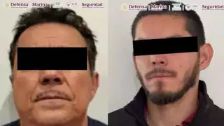 Capturan a “El Toro” y “El Torito”, presuntos integrantes de “Los Rusos”, durante operativo en Sonora