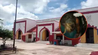 Detienen a presunto ladrón del mercado de Seybaplaya; tenía productos robados