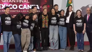 Finalistas de “México Canta por la Paz y Contra las Adicciones” listos para la gran final en la CDMX