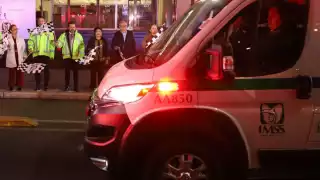 IMSS refuerza atención médica con entrega de 110 ambulancias en CDMX: Se distribuirán mil en todo el país