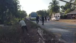 Levantan bloqueo en la carretera Muna-Felipe Carrillo Puerto