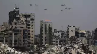 Alemania lanza puente aéreo de ayuda a Gaza y pide alto el fuego entre Israel y Hamás