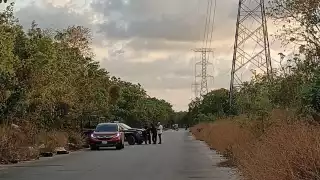 Localizan cuerpo embolsado en un basurero clandestino de Cancún 