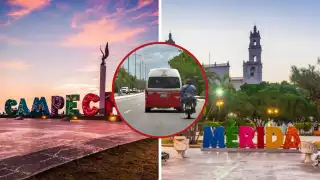 ¿Cuánto cuesta viajar a Mérida desde Campeche en combi?