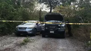 Abandonan cuerpo descuartizado en un área verde de Cancún