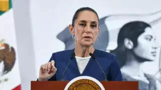 Claudia Sheinbaum desestima pronóstico de crecimiento económico de Banxico para 2025: "Lo que importa es el bienestar"