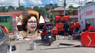 Exigen a diputada de MC en Campeche presionar a Goverdi por abandono en Samulá, Kanisté y Sinaí