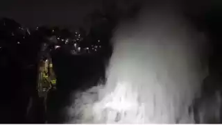 Controlan mega fuga de agua en Atizapán y restablecen suministro en 11 municipios del Edomex