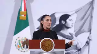 Claudia Sheinbaum pronostica un 2025 lleno de éxitos para México