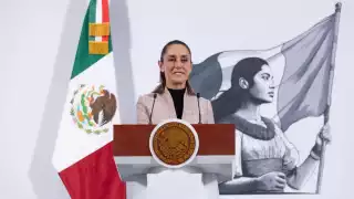 Presidenta Sheinbaum cuestiona decisión del INE sobre acordeones y espera fallo del Tribunal Electoral