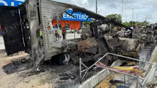 Un muerto y un lesionado: confirman saldo oficial del trágico accidente en Isla de Tris, Ciudad del Carmen