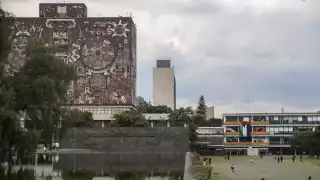 Amenaza de bomba en la UNAM: desalojan Facultades de Economía y Derecho en Ciudad Universitaria