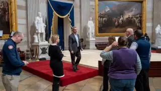 Donald Trump llega a Washington para su toma de posesión: Así serán los festejos y su agenda oficial