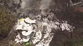 SRE descarta que haya mexicanos en el accidente aéreo ocurrido en Brasil