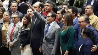 Rogelio Ramírez de la O rinde protesta como titular de  Hacienda y presentará Paquete Económico 2025