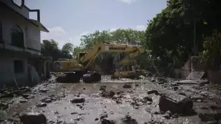 Inundaciones en México: reportan avance en rehabilitación de caminos, escuelas y viviendas en cinco estados