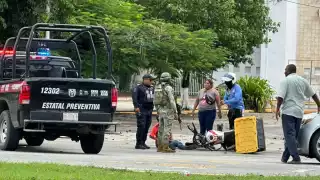 Amanece la ciudad de Chetumal con tres accidentes viales