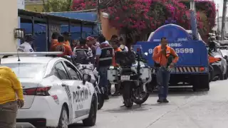 Detienen a trabajadores por presunta venta ilegal de gas LP en Campeche