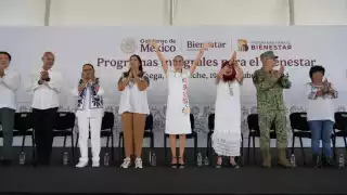 Claudia Sheinbaum anuncia el Plan Campeche para impulsar ganadería y agricultura