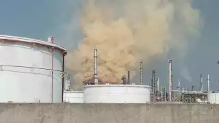 Reportan posible fallo en la Planta Catalítica I de Pemex en Salina Cruz, Oaxaca