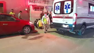 Auto fantasma embiste a joven motociclista en Dzitbalché